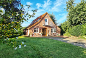 200 Jahre altes Landhaus mit Tieren